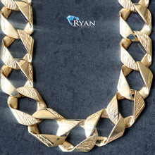 Load image into Gallery viewer, 11.50mm Woodgrain Solid Casting Chain
