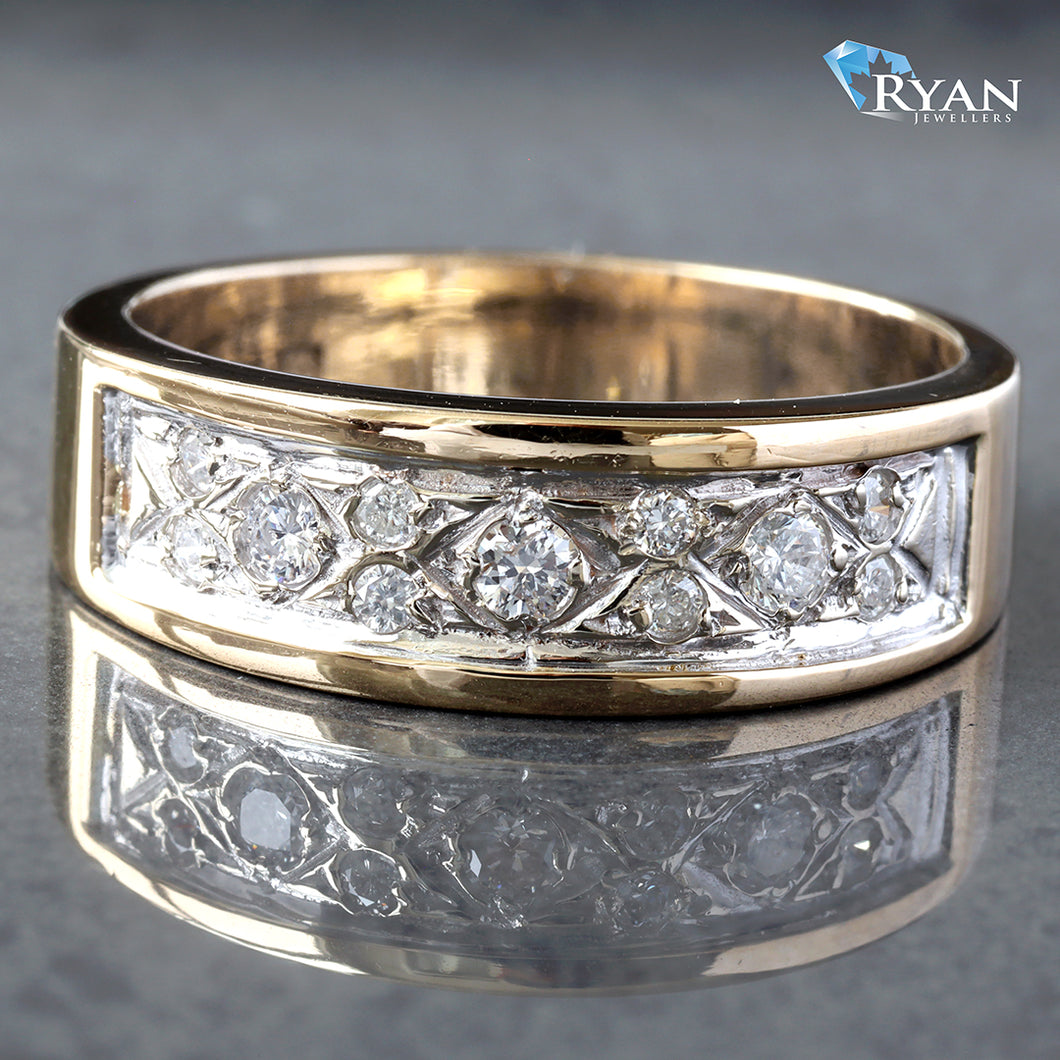 0.20ctw Diamond Band