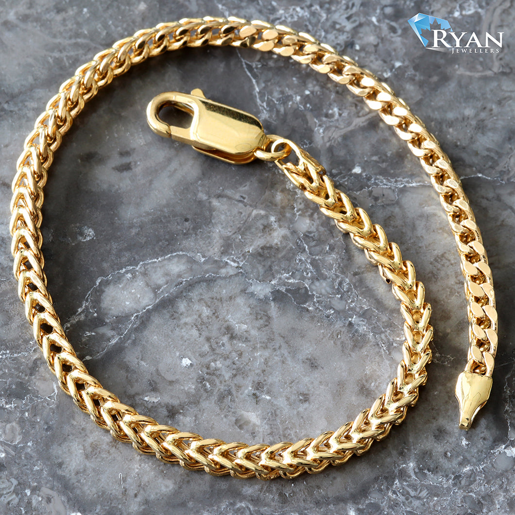 Square Franco Bracelet