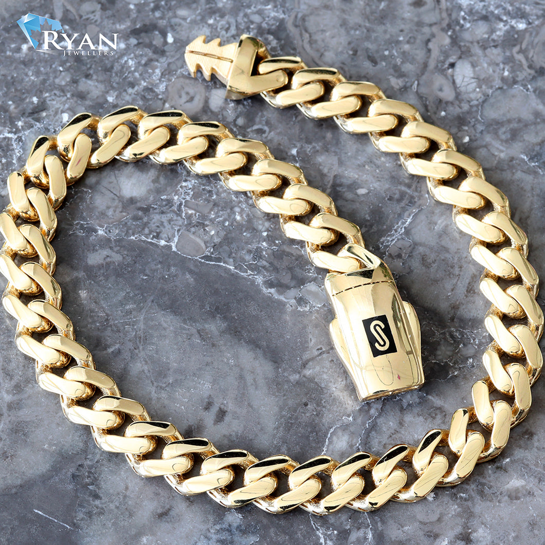 6.50mm Monaco Link Bracelet