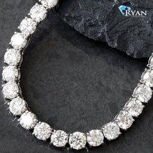 Load image into Gallery viewer, 48.10ctw with 0.40pt/each Tennis Chain
