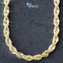 Load image into Gallery viewer, 4.00mm Laser Rope Chain
