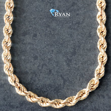 Load image into Gallery viewer, 3.20mm Hollow Rope Links Chain
