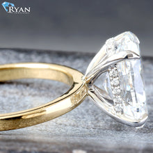 Load image into Gallery viewer, 2.60ctw Oval Solitaire Engagement Ring
