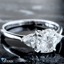 Load image into Gallery viewer, 1.89ctw Three Stone Diamond Ring

