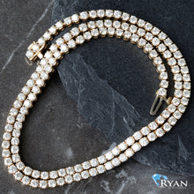 Load image into Gallery viewer, 10.00ctw Four Prong Diamond Tennis Chain

