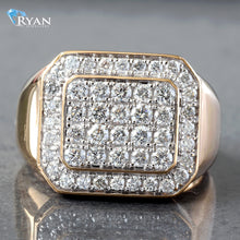 Load image into Gallery viewer, 1.44ctw Men&#39;s Diamond Ring
