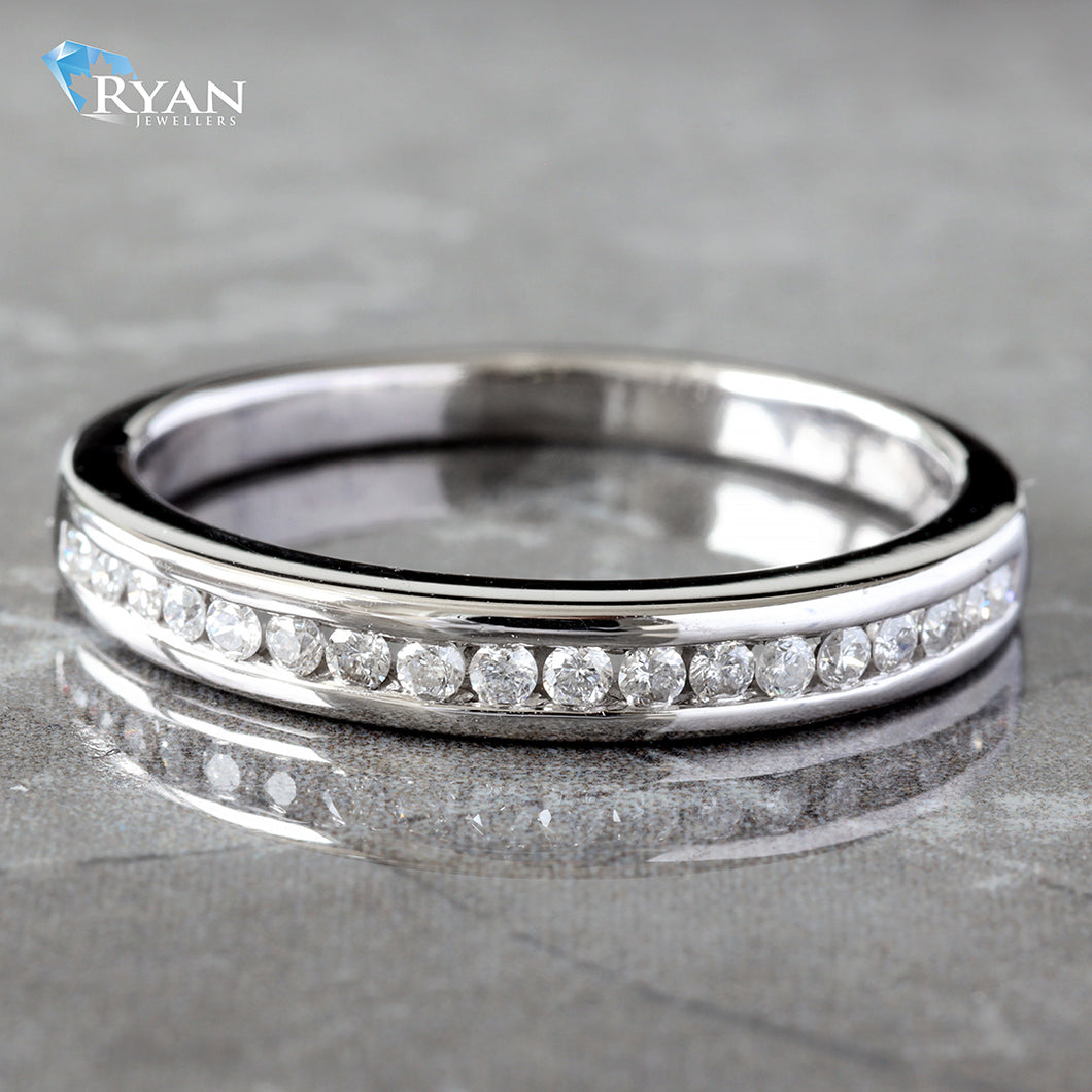 0.20CTW Channel Set Band