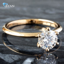 Load image into Gallery viewer, 1.00ct Brilliant Cut Diamond Ring
