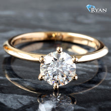 Load image into Gallery viewer, 1.00ct Brilliant Cut Diamond Ring
