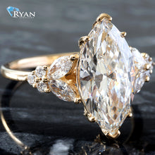 Load image into Gallery viewer, 3.60ctw Marquise Diamond Ring
