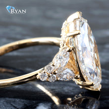 Load image into Gallery viewer, 3.60ctw Marquise Diamond Ring

