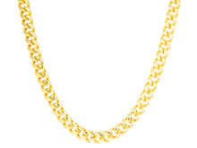 Load image into Gallery viewer, 5.25mm Semi Solid Miami Cuban Chain
