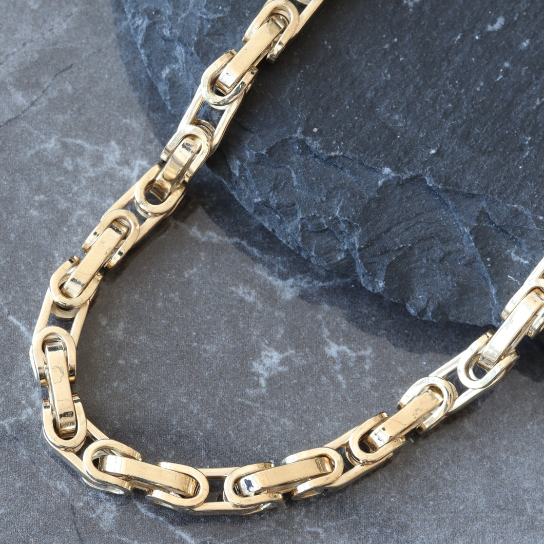 Semi Solid Modified Byzantine link Chain