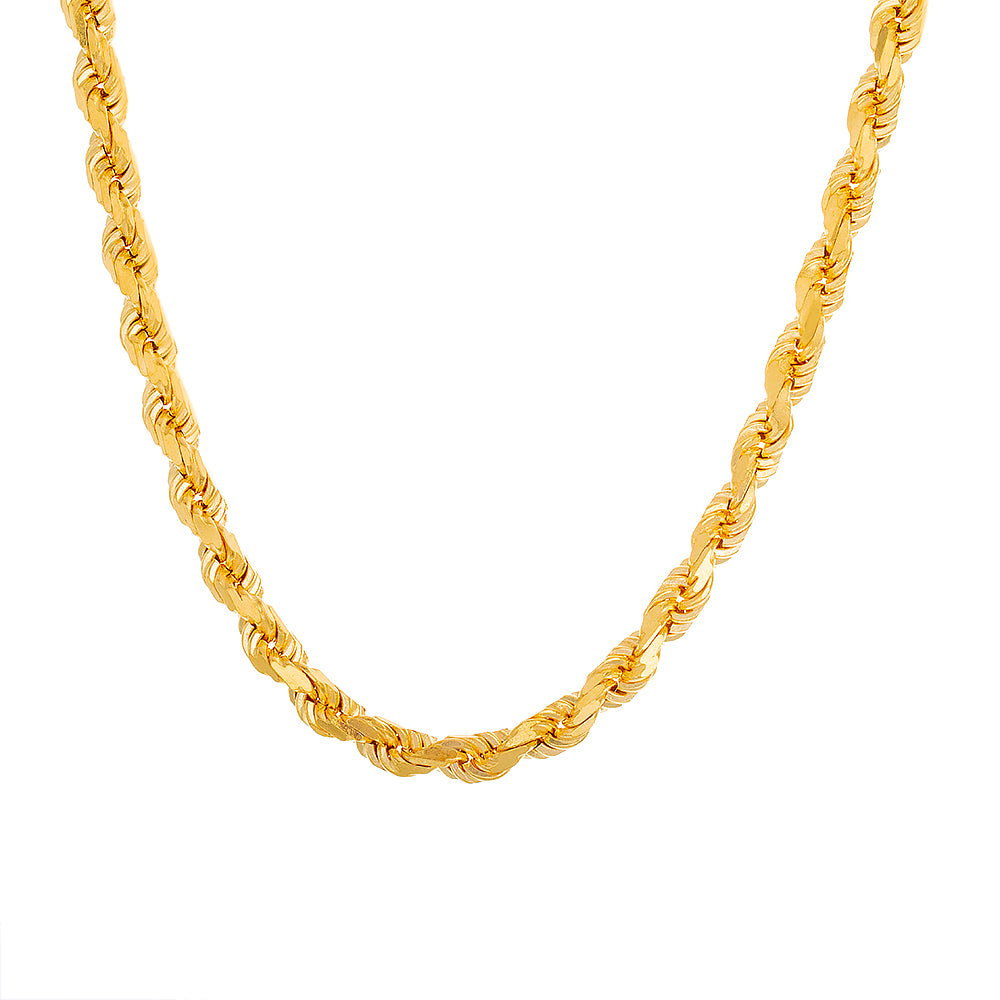 3mm Solid Rope Chain