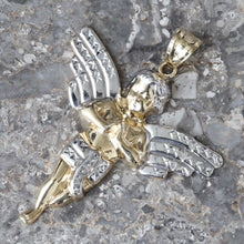 Load image into Gallery viewer, Medium Diamond Cut Praying Angel
