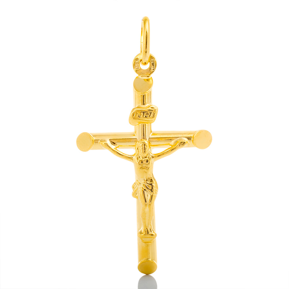 Crucifix with Beveled Ends