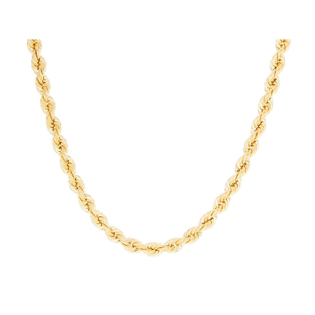 3.20mm Hollow Rope Links Chain