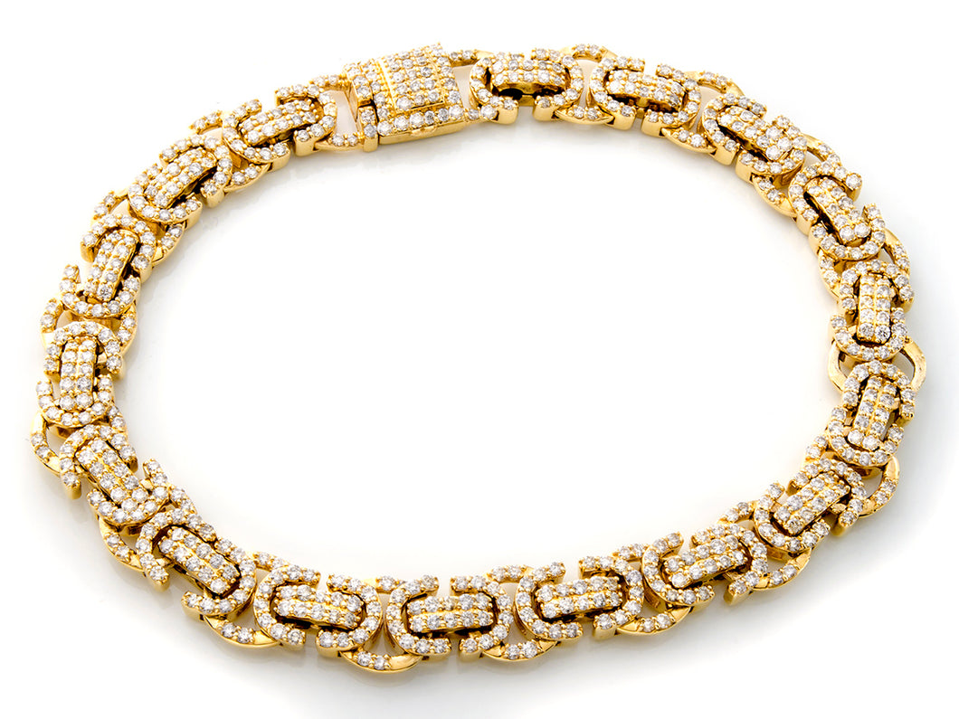 6.00ctw Byzantine / Kings Links