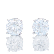 Load image into Gallery viewer, 1.00ctw Round Brilliant Cut Lab Created Diamond Studs
