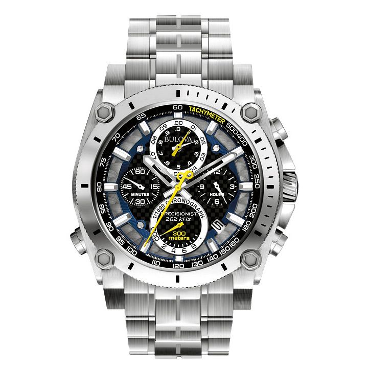 #WATCH BULOVA PRECISIONIST