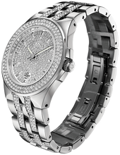 Load image into Gallery viewer, WATCH BULOVA FULL CRYSTAL DIAL DOUBLE ROW CRYSTAL BEZEL CRYSTAL BRACELET
