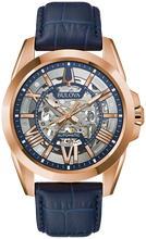 Load image into Gallery viewer, WATCH BULOVA AUTOMATIC MOVEMENT CLASSIC
