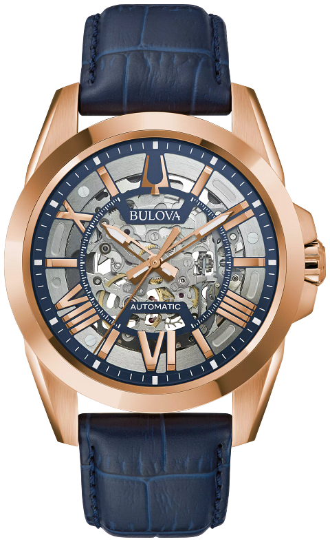 WATCH BULOVA AUTOMATIC MOVEMENT CLASSIC