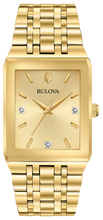 Load image into Gallery viewer, WATCH BULOVA QUADRA

