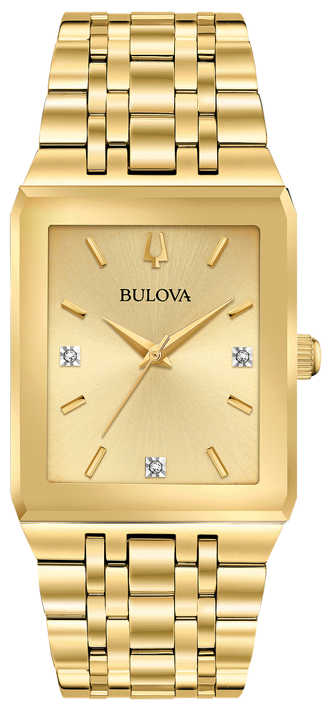 WATCH BULOVA QUADRA