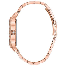 Load image into Gallery viewer, #WATCH BULOVA LADY ROSE RND CASE SILVER DIAL DOUBLE ROW CRYSTAL BEZEL
