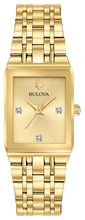 Load image into Gallery viewer, WATCH LADIES BULOVA QUADRA

