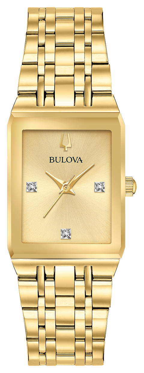 WATCH LADIES BULOVA QUADRA