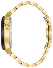 Load image into Gallery viewer, WATCH BULOVA SATIN GOLD STEEL CASE CERAMIC BEZEL SAPPHIRE CRYSTAL
