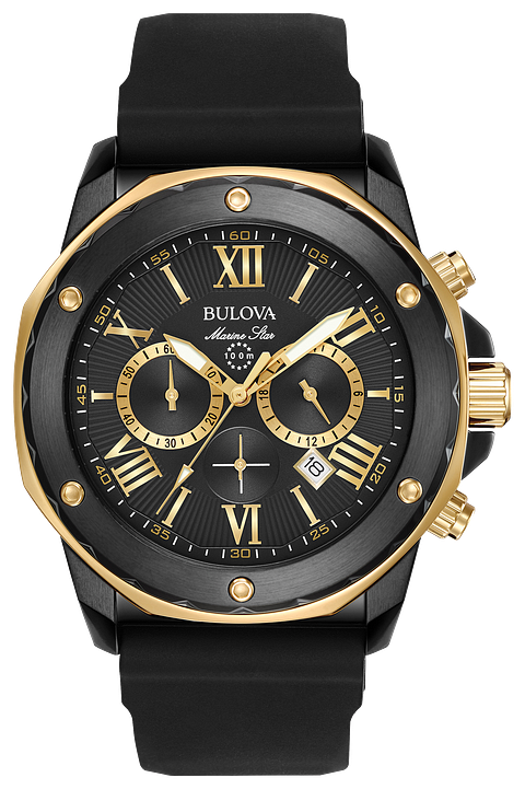 WATCH BULOVA MARINE STAR