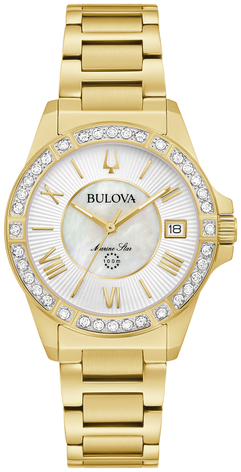 WATCH BULOVA LADIES MARINE STAR