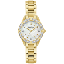 Load image into Gallery viewer, BULOVA LADIES GOLDTONE WATCH
