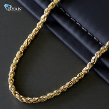 Load image into Gallery viewer, 3mm Solid Rope Chain
