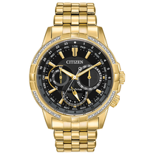 Load image into Gallery viewer, #WATCH CITIZEN CALENDRIER ECO-DRIVE DIAMOND BEZEL

