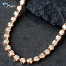 Load image into Gallery viewer, 11.50ctw Round Four Prong Setting Diamond Tennis Chain

