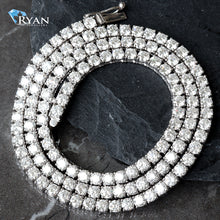 Load image into Gallery viewer, 8.30ctw Four Prong Set Diamond Tennis Chain
