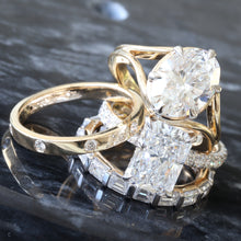 Load image into Gallery viewer, 0.20CTW Gypsy Style Bezel Set Eternity Band
