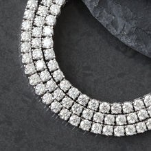 Load image into Gallery viewer, 20.00ctw Lab Diamond Tennis Chain
