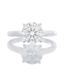 Load image into Gallery viewer, 2.00ctw Round Brilliant Cut Lab Created Diamond Solitaire
