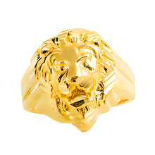 Load image into Gallery viewer, Lion Head Diamond Cut Ring
