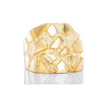 Load image into Gallery viewer, High Polished Nugget Ring
