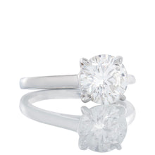 Load image into Gallery viewer, 2.00ctw Round Brilliant Cut Lab Created Diamond Solitaire
