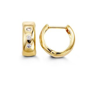 Gypsy Set Huggie Hoops