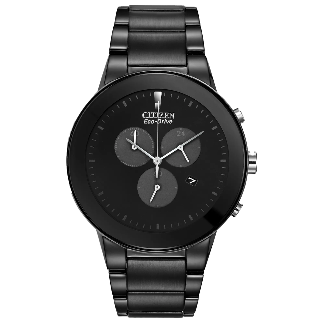 WATCH MEN'S CITIZEN ECO DRIVE AXIOM