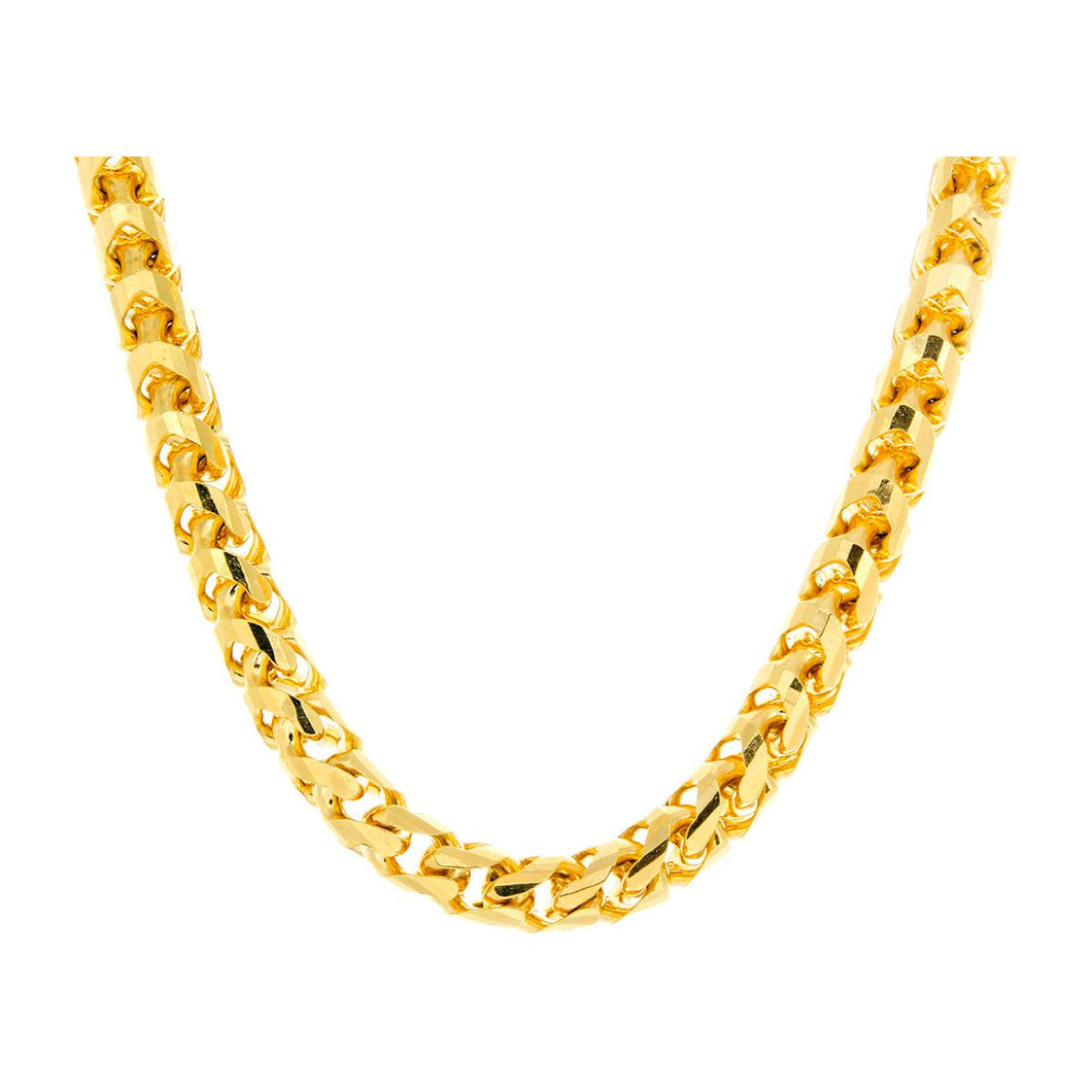 5.00mm Solid Millennium Franco Links Chain